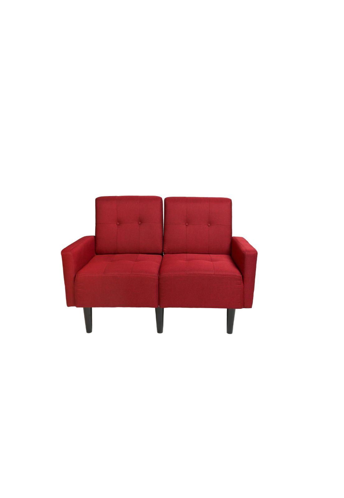 Sofá Rojo Rubí Dafi Koristella-0