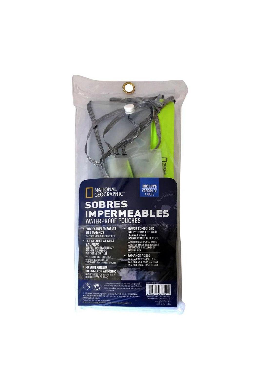 SET SOBRES IMPERMEABLES NATIONAL GEOGRAPHIC-1