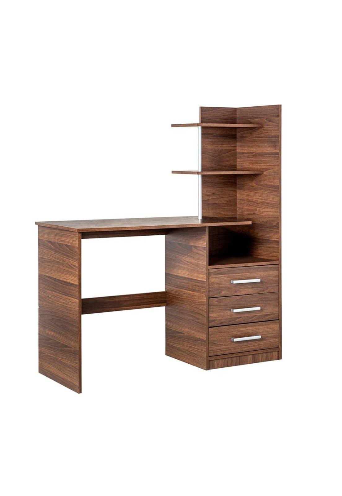 Mueble Mesa Pc Urbano Ng Nogal Pc074M Mobikit-0