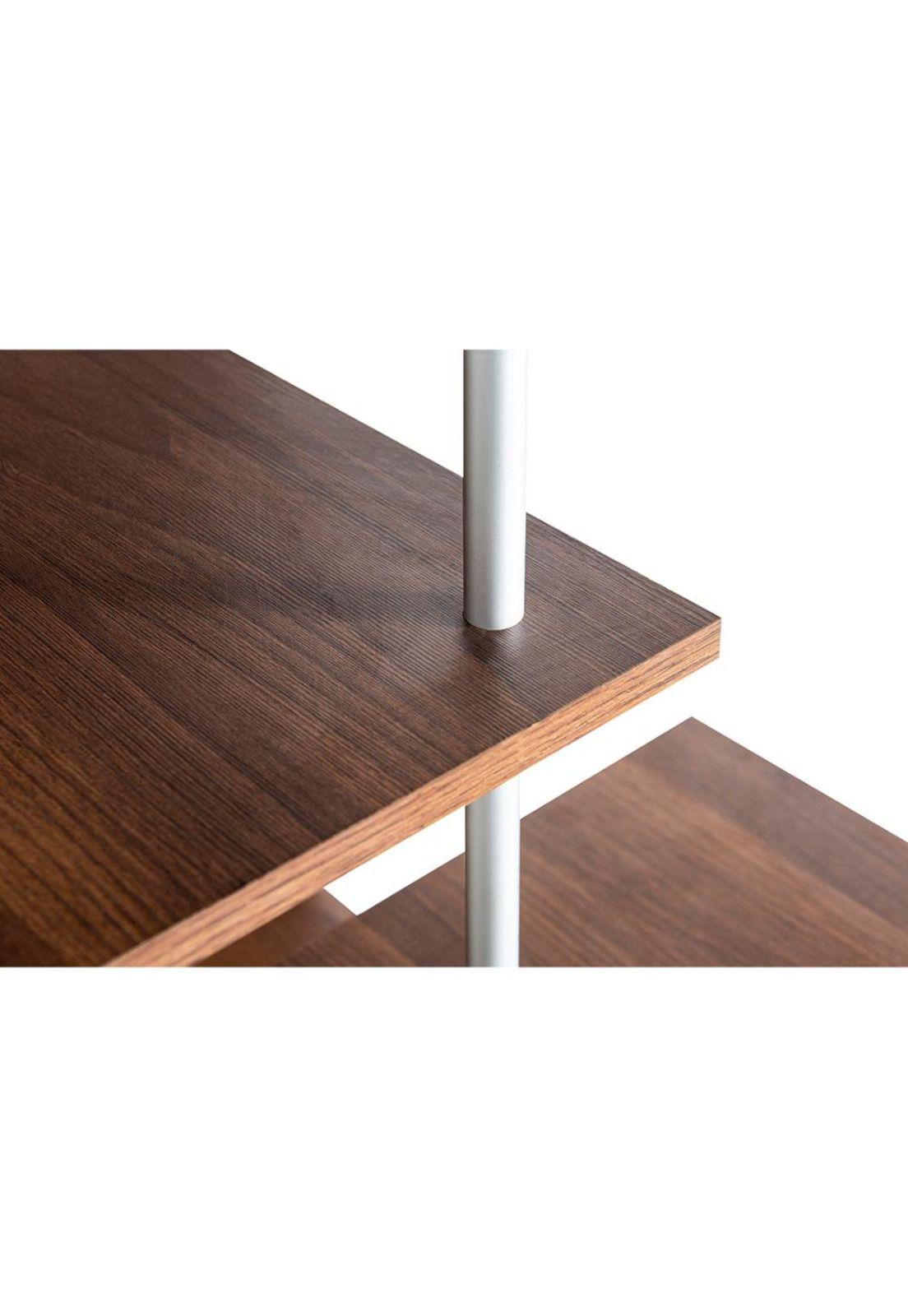 Mueble Mesa Pc Urbano Ng Nogal Pc074M Mobikit-2