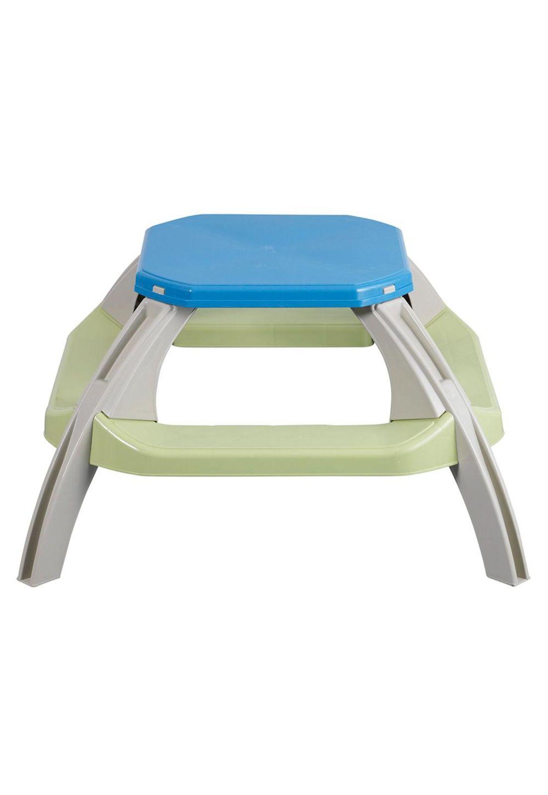 MESA DE PICNIC INFANTIL AMERICAN PLASTIC-0