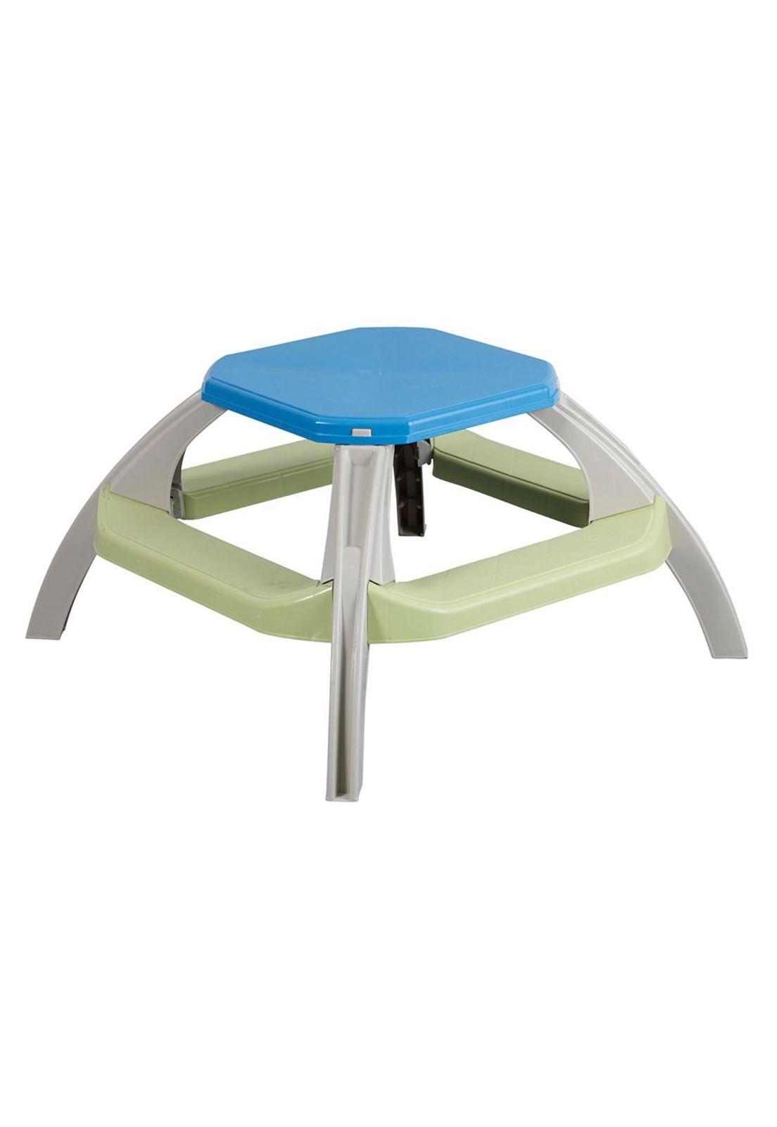 MESA DE PICNIC INFANTIL AMERICAN PLASTIC-1