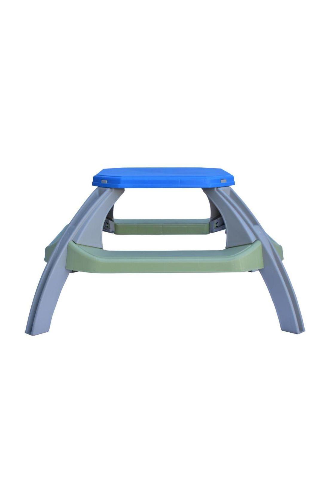 MESA DE PICNIC INFANTIL AMERICAN PLASTIC-3
