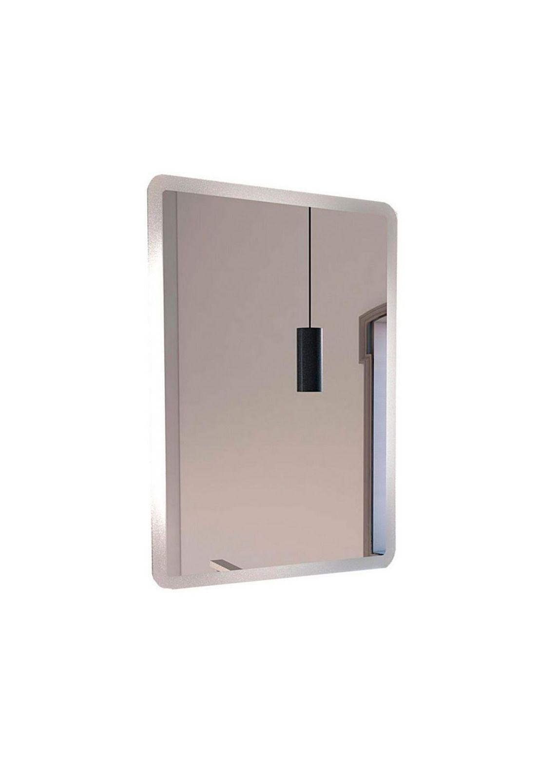 AREZZO - Espejo con bordes en sandblasting / Medidas 60X80X3,4-0