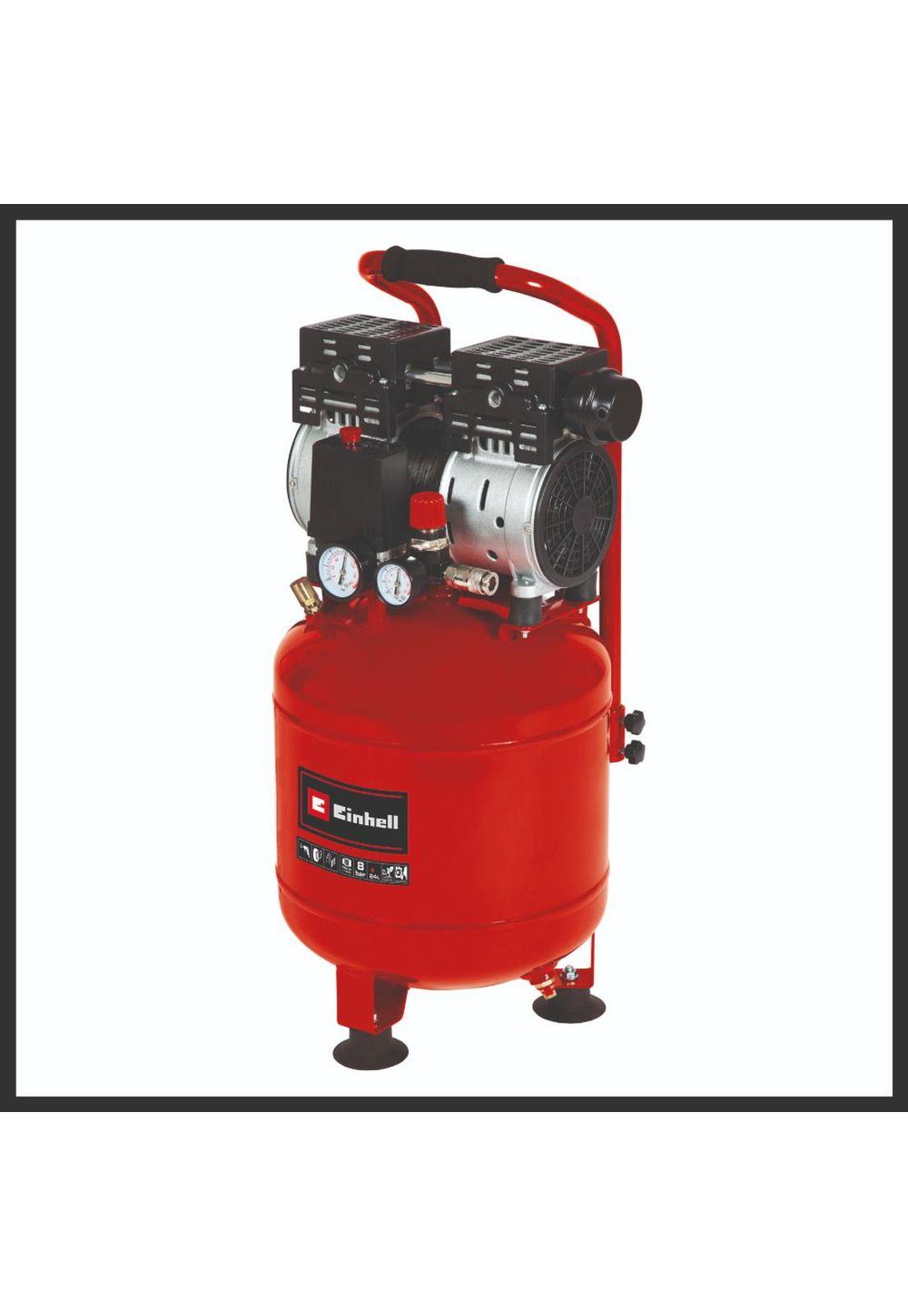 Compresor Silencioso 24L   8 Bar  TE-AC 24 Silent Einhell-0