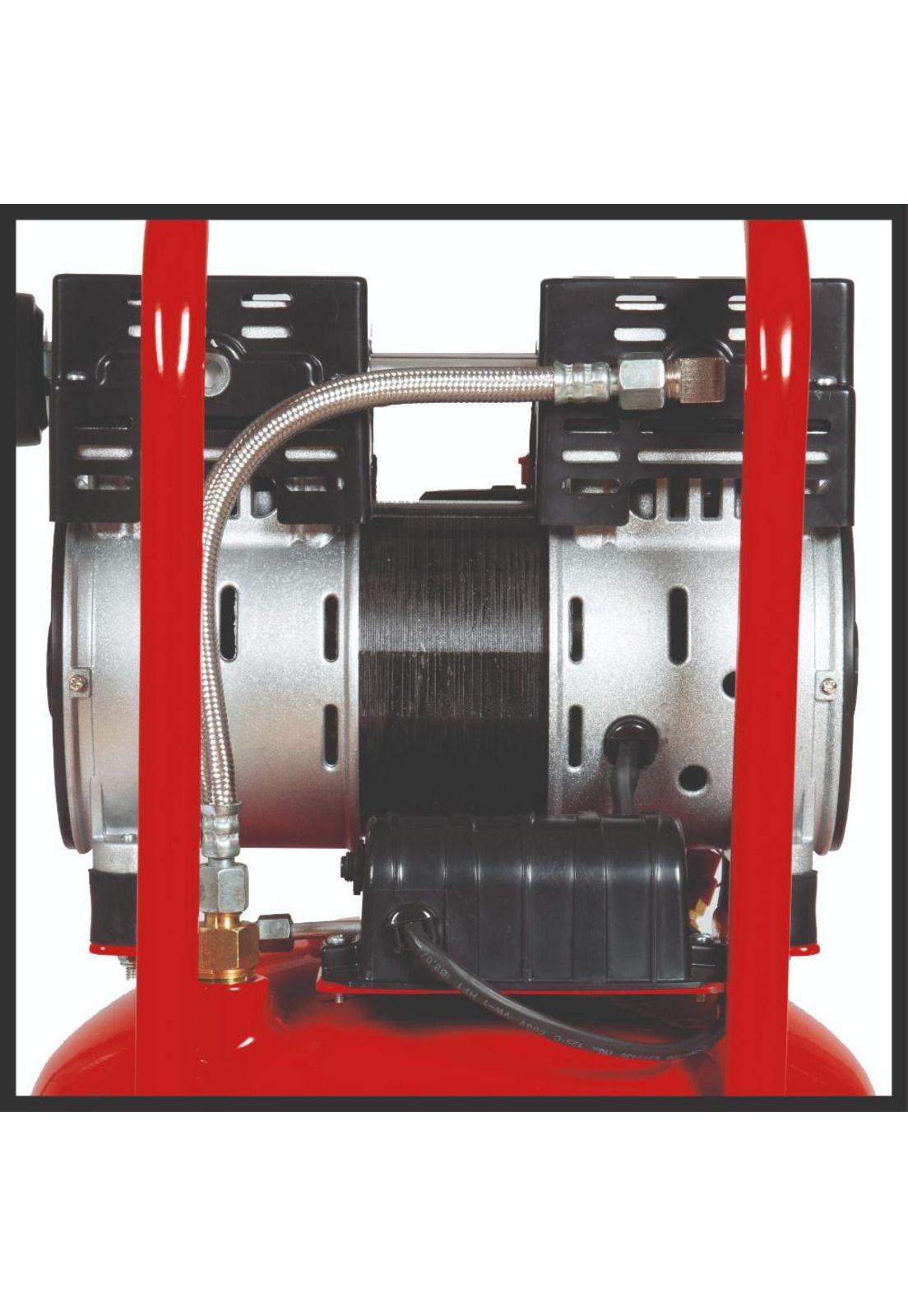 Compresor Silencioso 24L   8 Bar  TE-AC 24 Silent Einhell-1