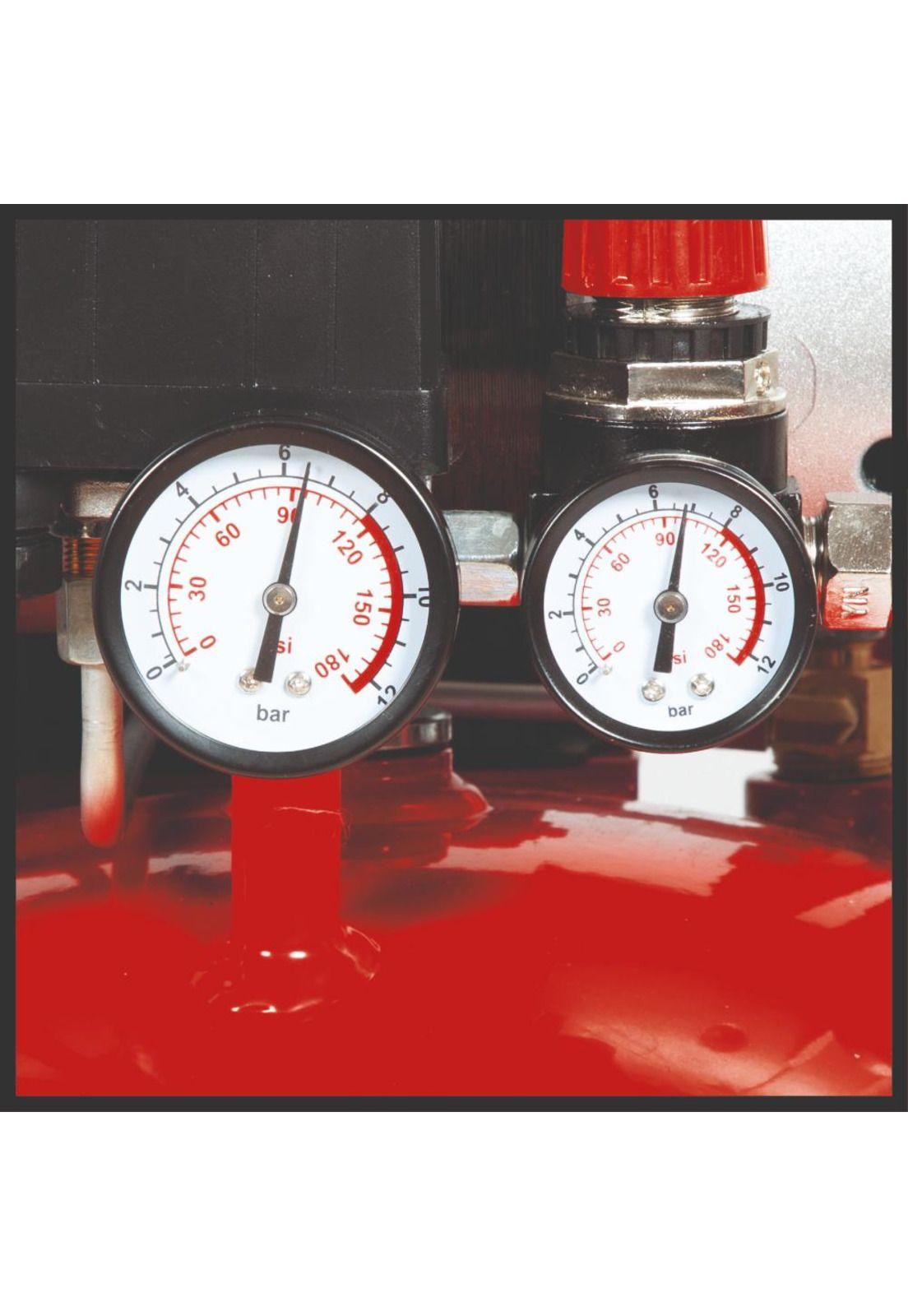 Compresor Silencioso 24L   8 Bar  TE-AC 24 Silent Einhell-2
