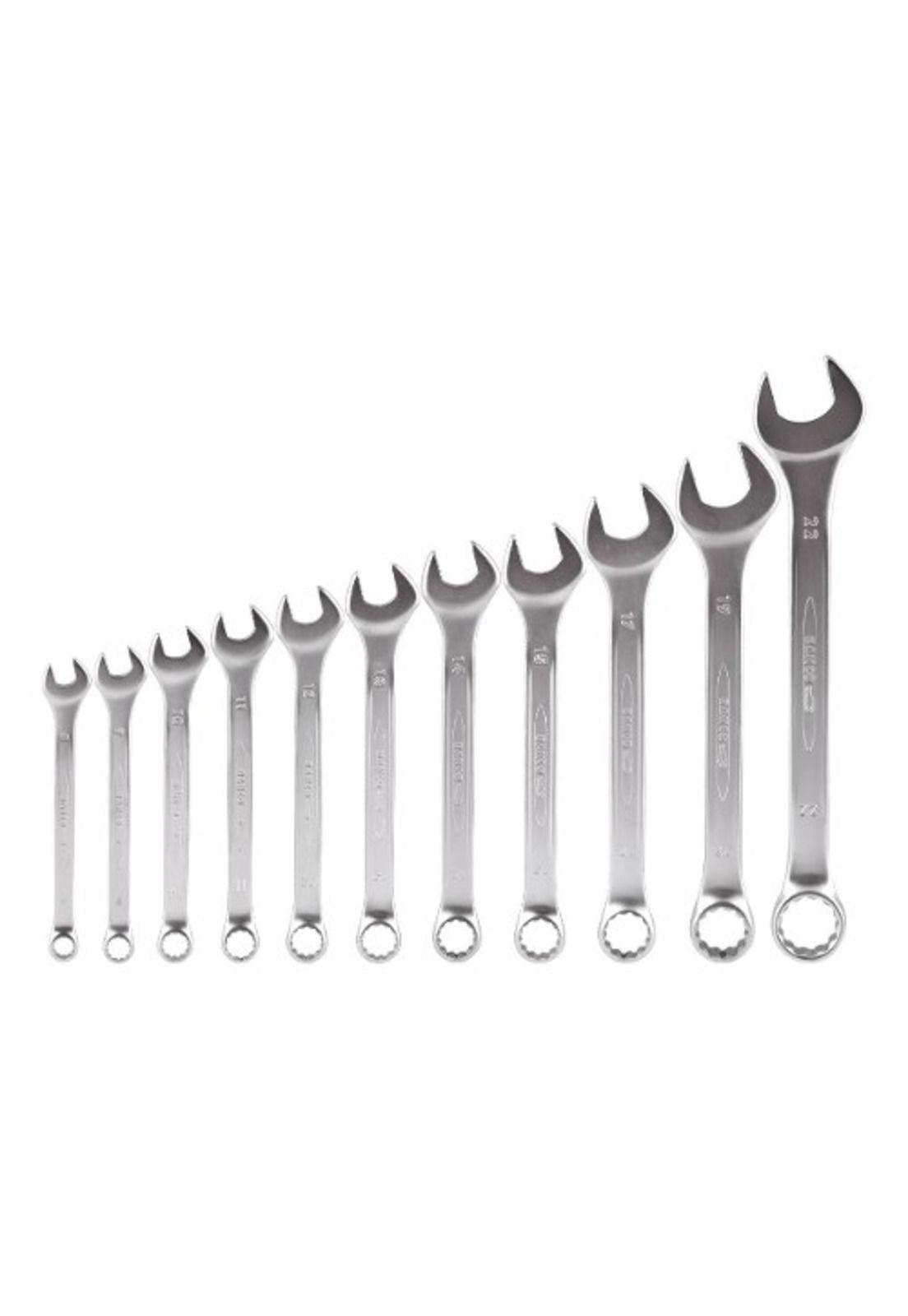 Set Llave Fija Combinada 11 Piezas.-bahco-0