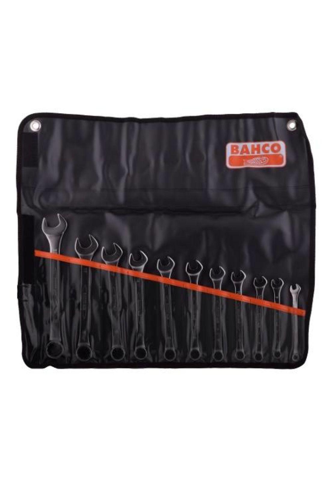 Set Llave Fija Combinada 11 Piezas.-bahco-1