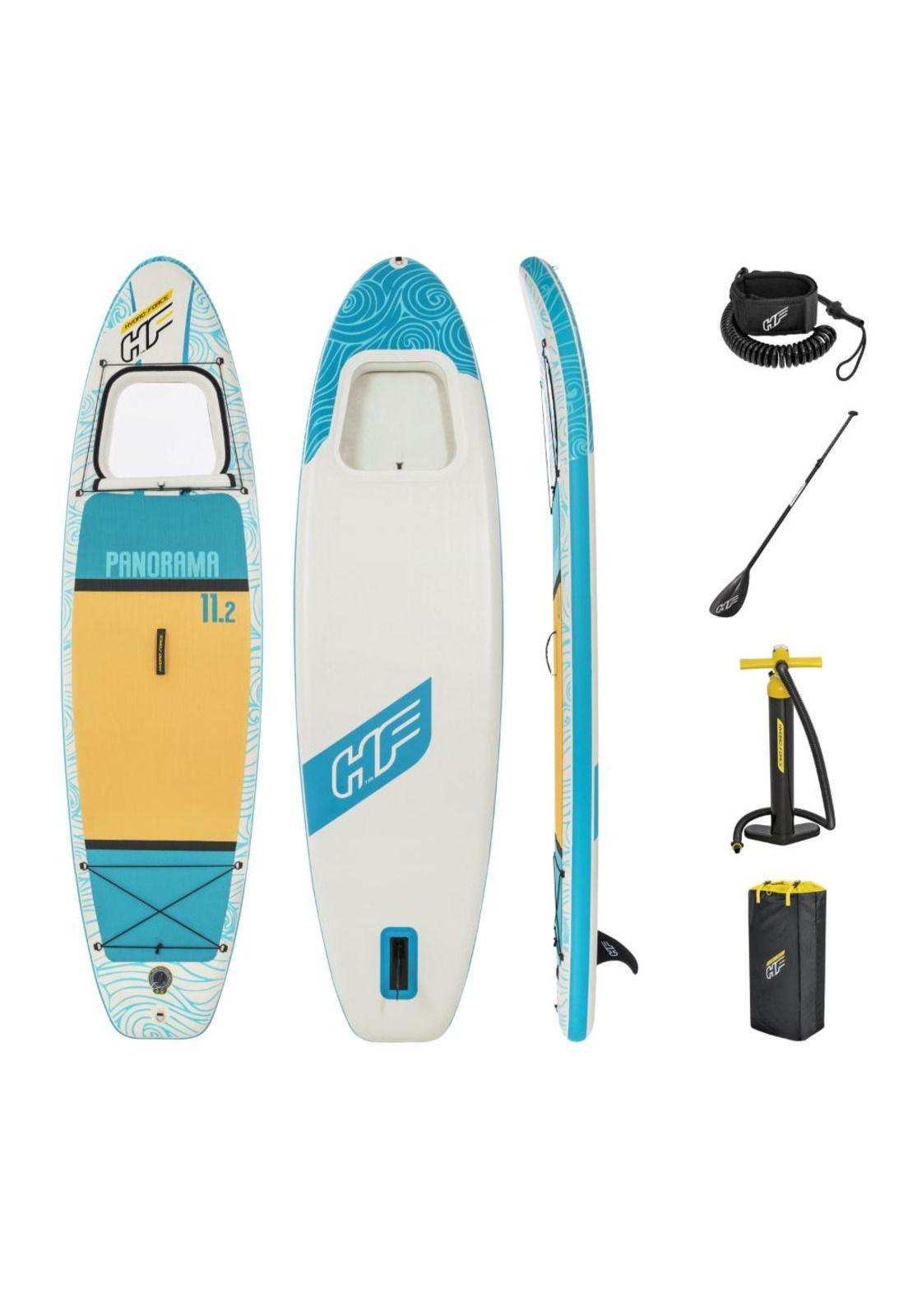 SUP Inflable Panorama Set Hydro-Force 3.40m x 89cm x 15cm - 65363 - Bestway-1