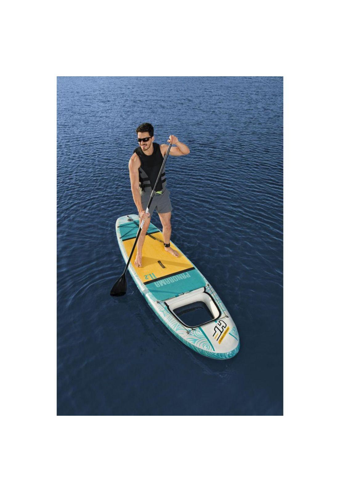 SUP Inflable Panorama Set Hydro-Force 3.40m x 89cm x 15cm - 65363 - Bestway-2