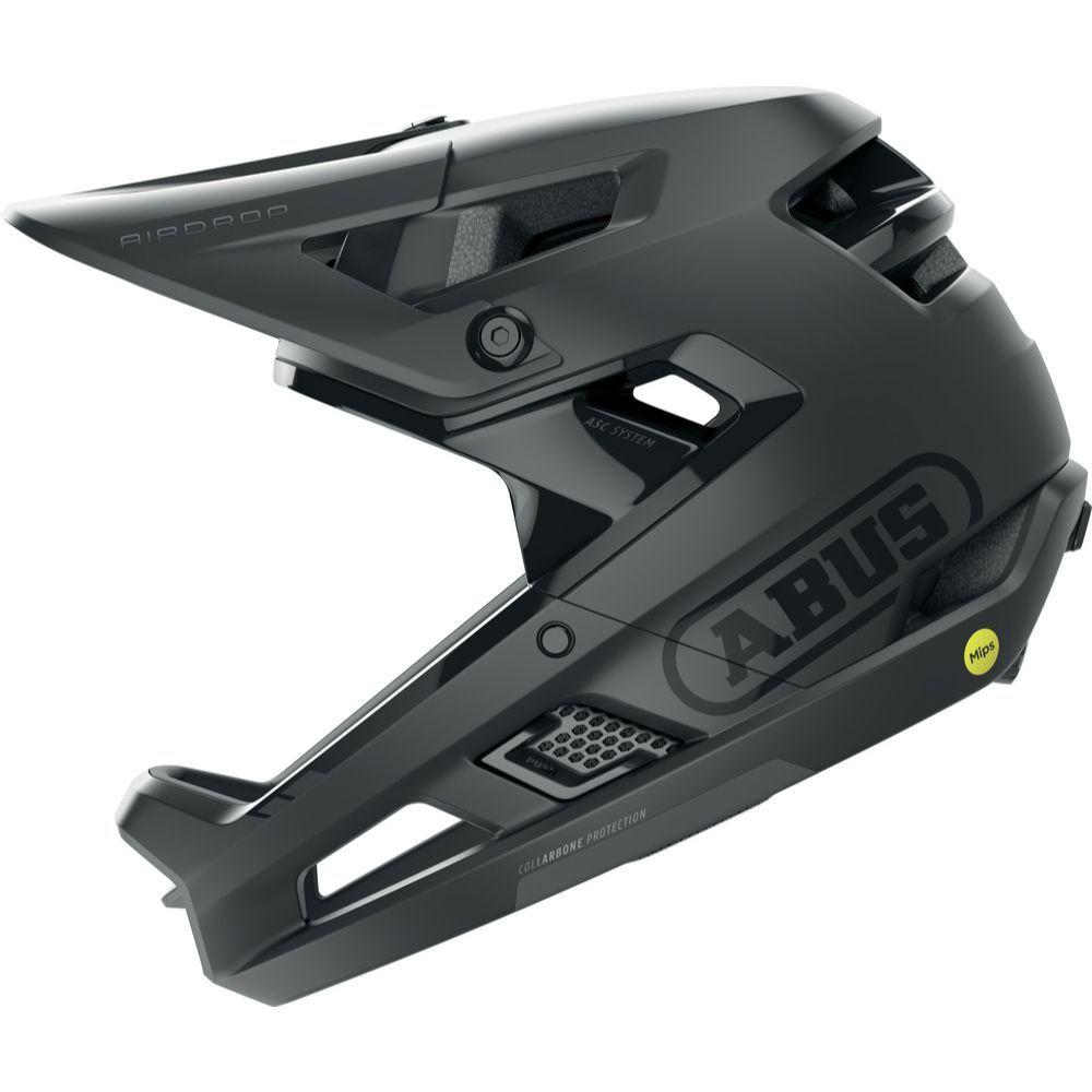 Casco Negro Terciopelo AirDrop MIPS  Talla S|M  Abus-0