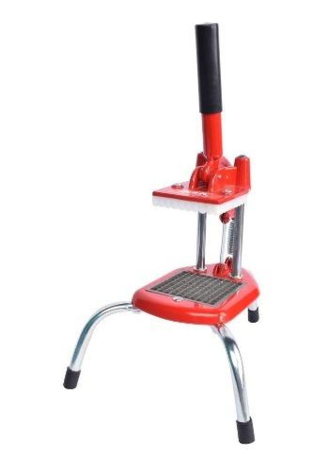 Picadora Chica Manual 8 Mm Cebollas Rojo.-dak-0