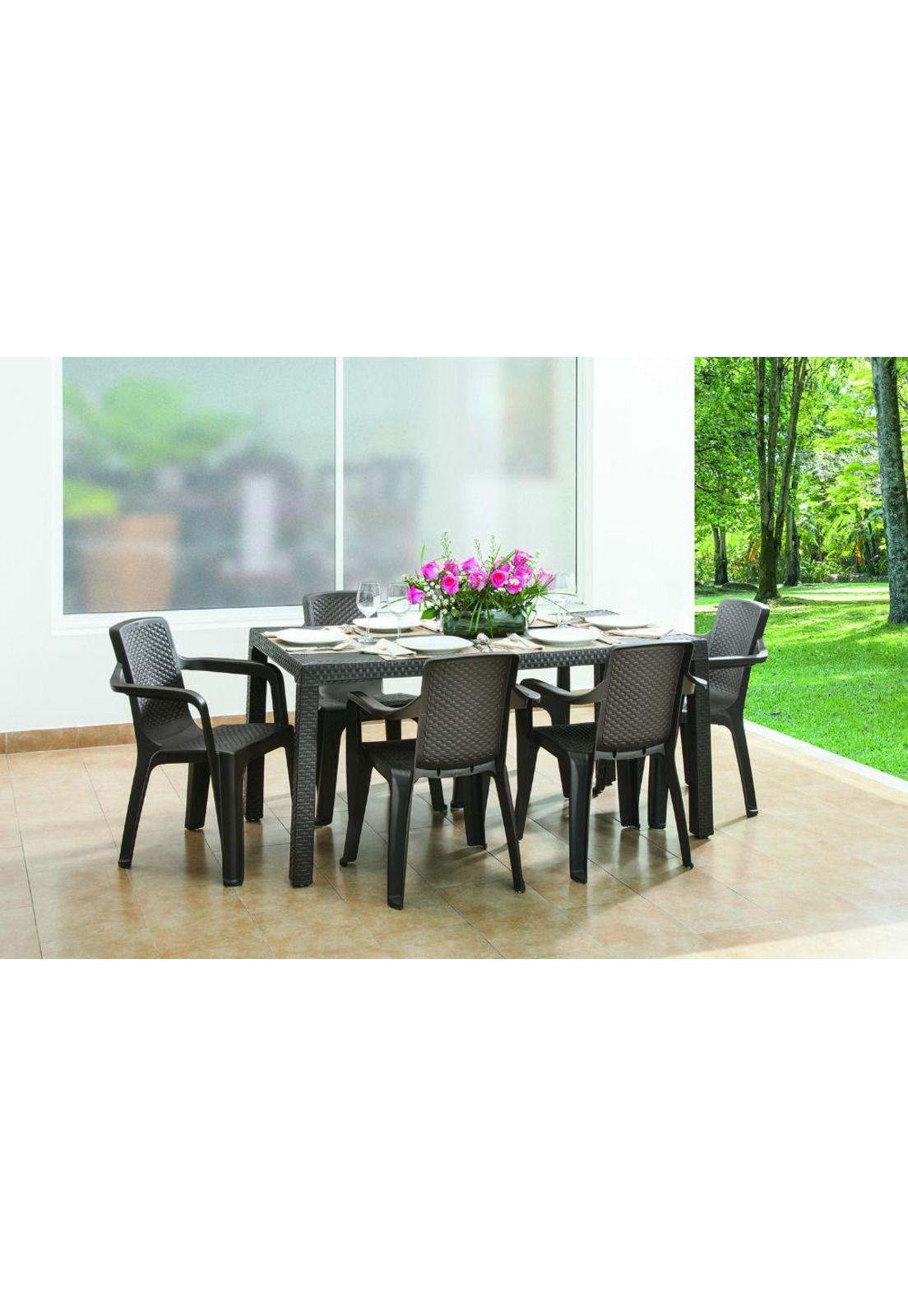 MESA RIMAX ETERNA FAMILIAR WENGUE 150CM RX8815-0