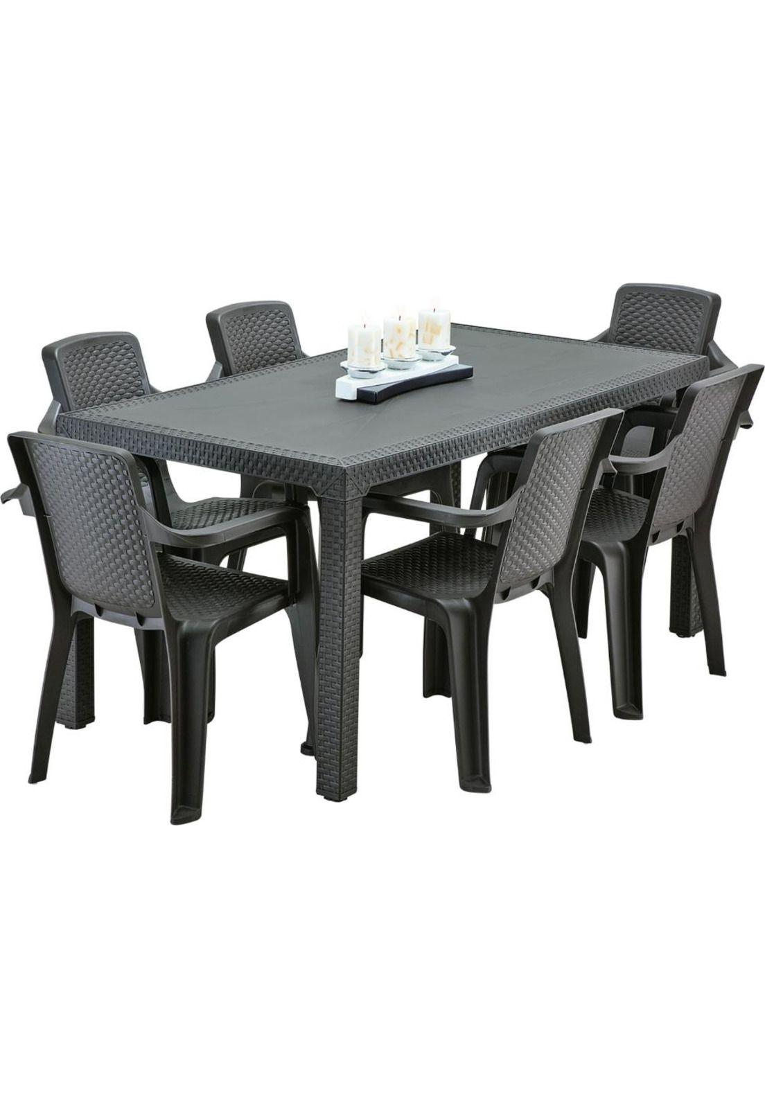 MESA RIMAX ETERNA FAMILIAR WENGUE 150CM RX8815-1