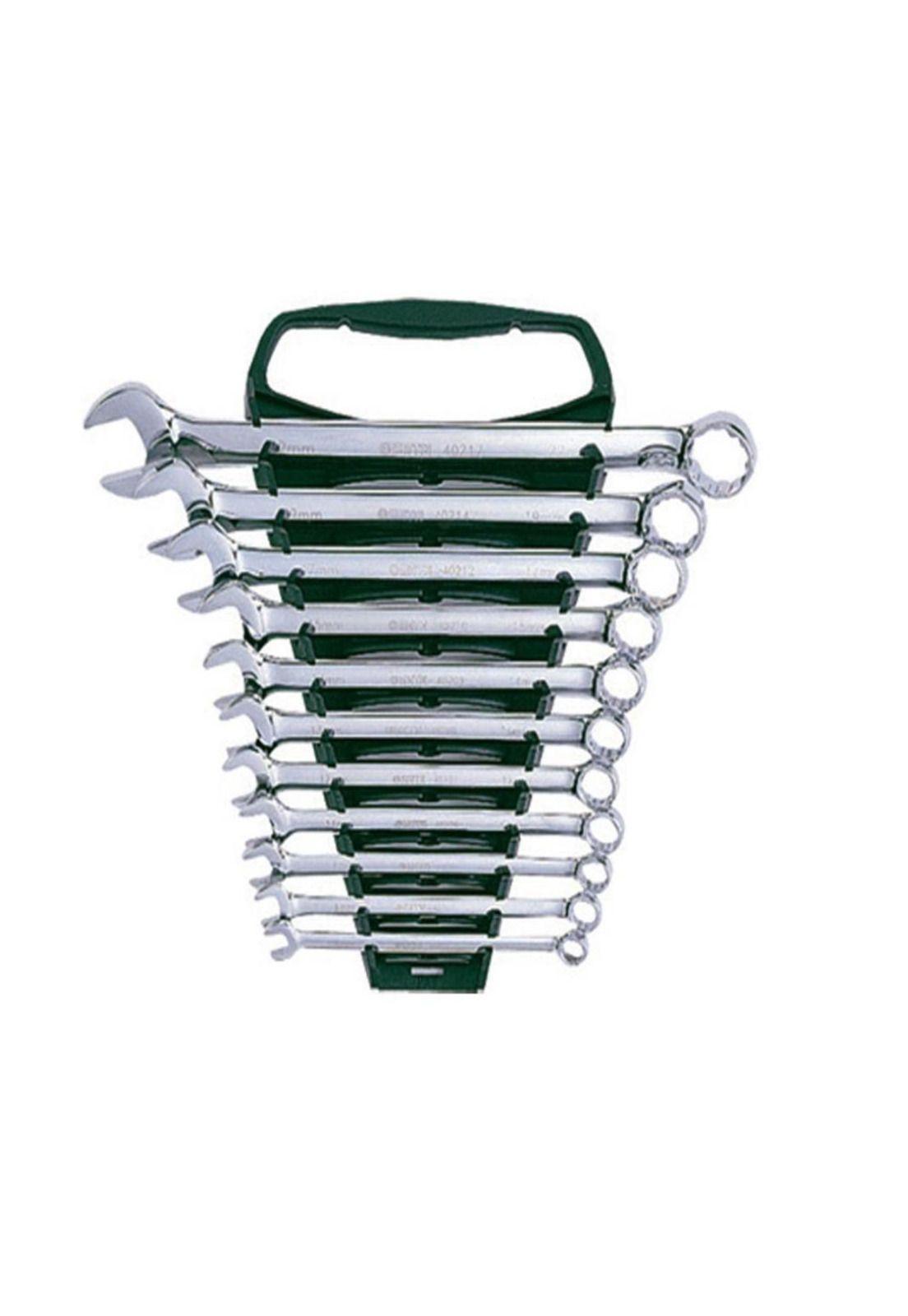 Juego Llaves Combinadas Punta-Corona Metrica 11 Piezas St09022Sj Sata-1