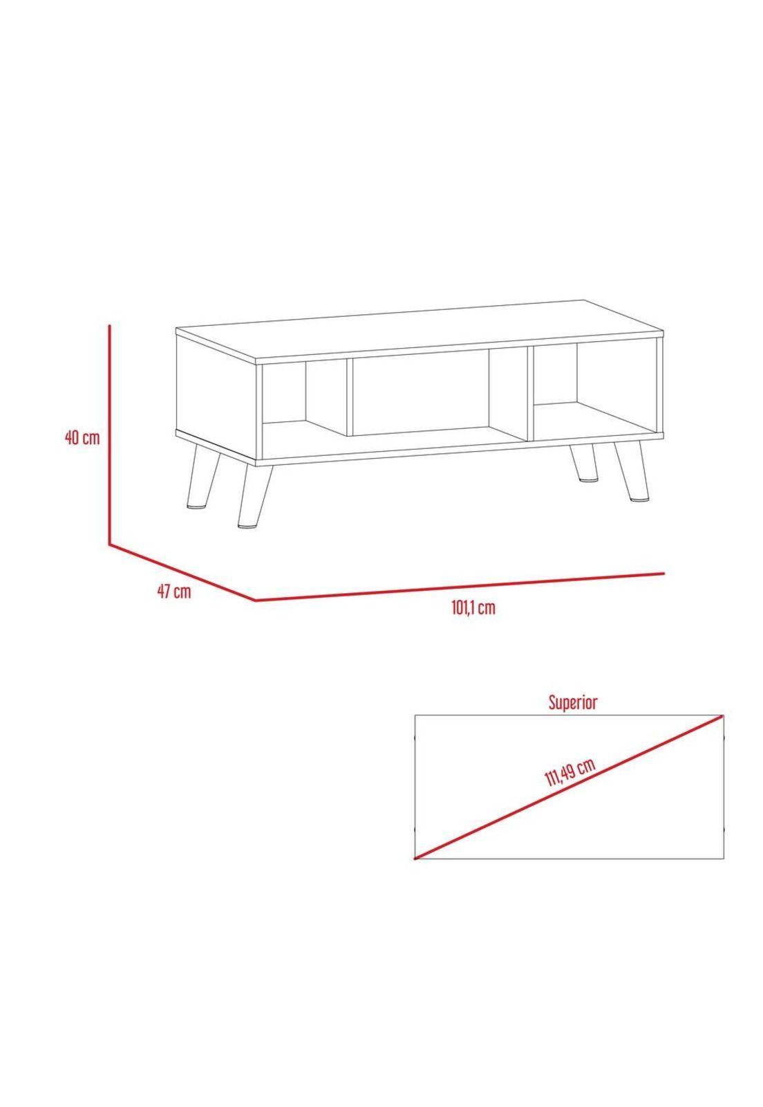 MESA DE CENTRO CINCINATTI Z-100 - COÑAC-2