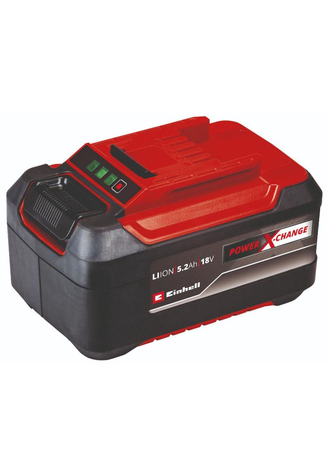 2 Baterias 5,2 Ah Twinpack 5,2 Ah Einhell-1