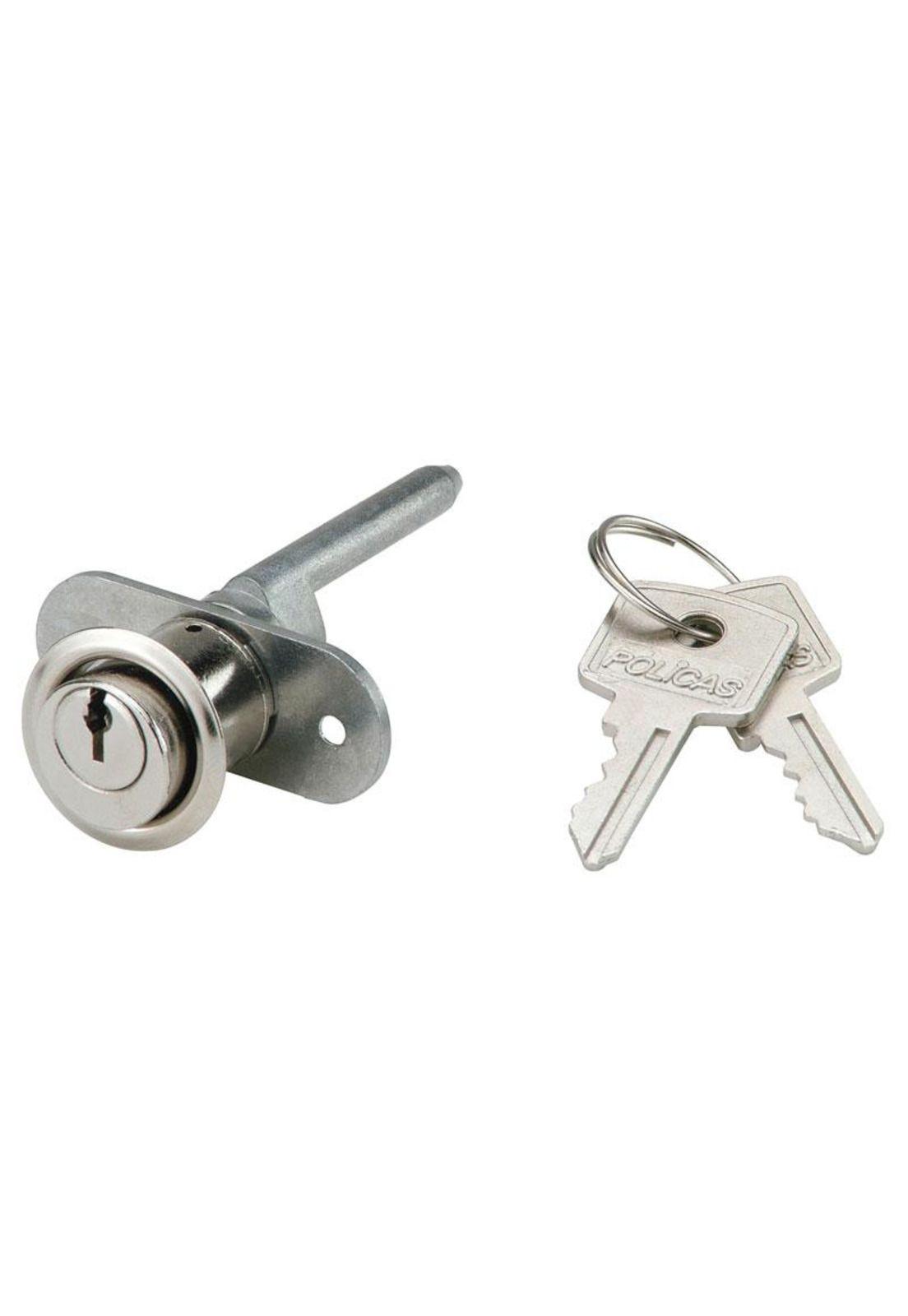 Cerradura de Mueble 17 x 20 mm 175 - Policas-0
