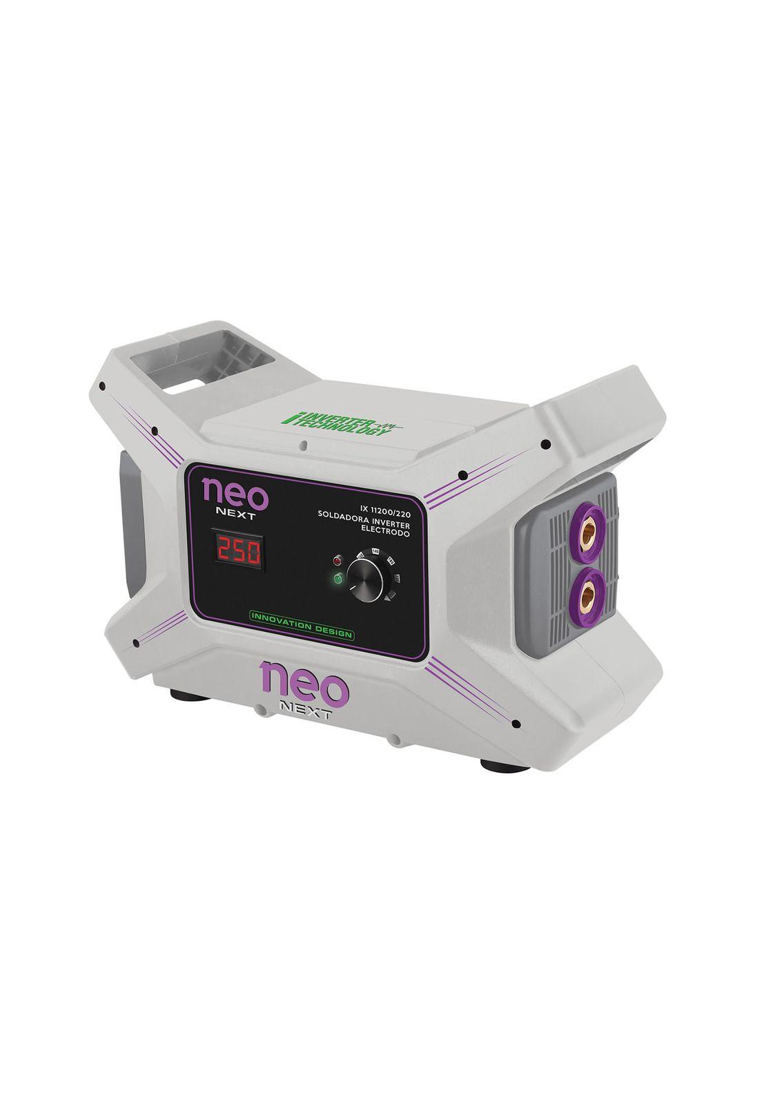 SOLDADORA ARCO MANUAL 200 AMP IX 11200/220       -0