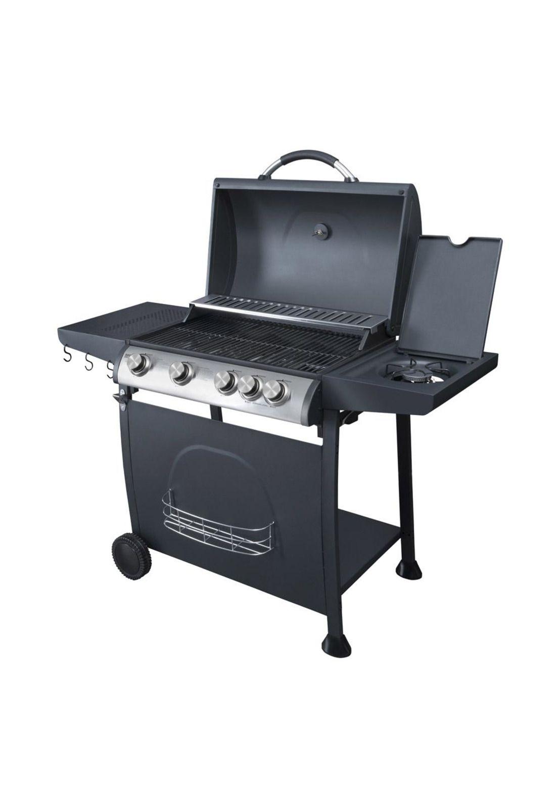 Parrilla Gas Indiana 4Q + Ql Bbq402Gcql Bbq Grill-0