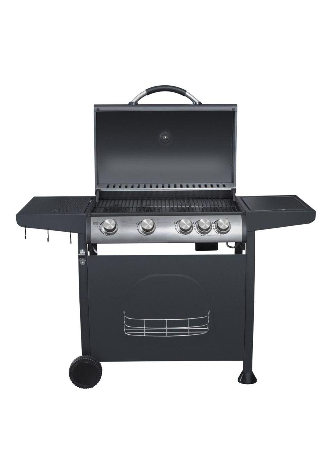 Parrilla Gas Indiana 4Q + Ql Bbq402Gcql Bbq Grill-1