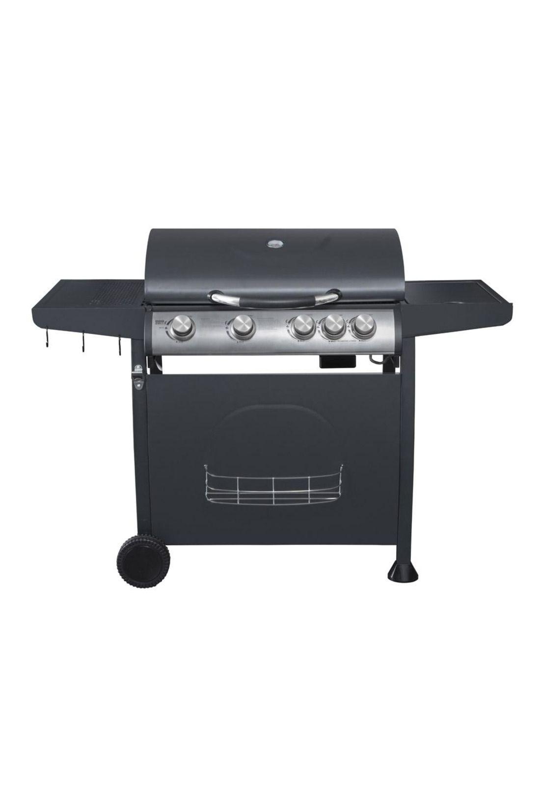 Parrilla Gas Indiana 4Q + Ql Bbq402Gcql Bbq Grill-2