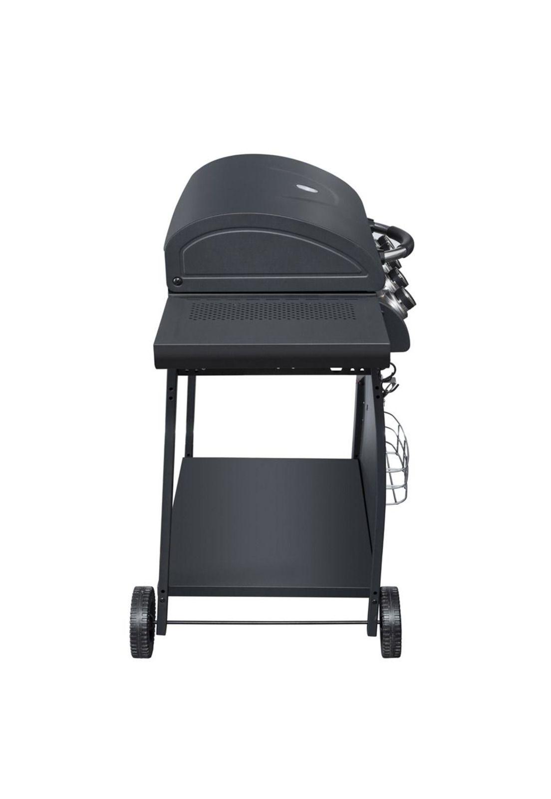 Parrilla Gas Indiana 4Q + Ql Bbq402Gcql Bbq Grill-5