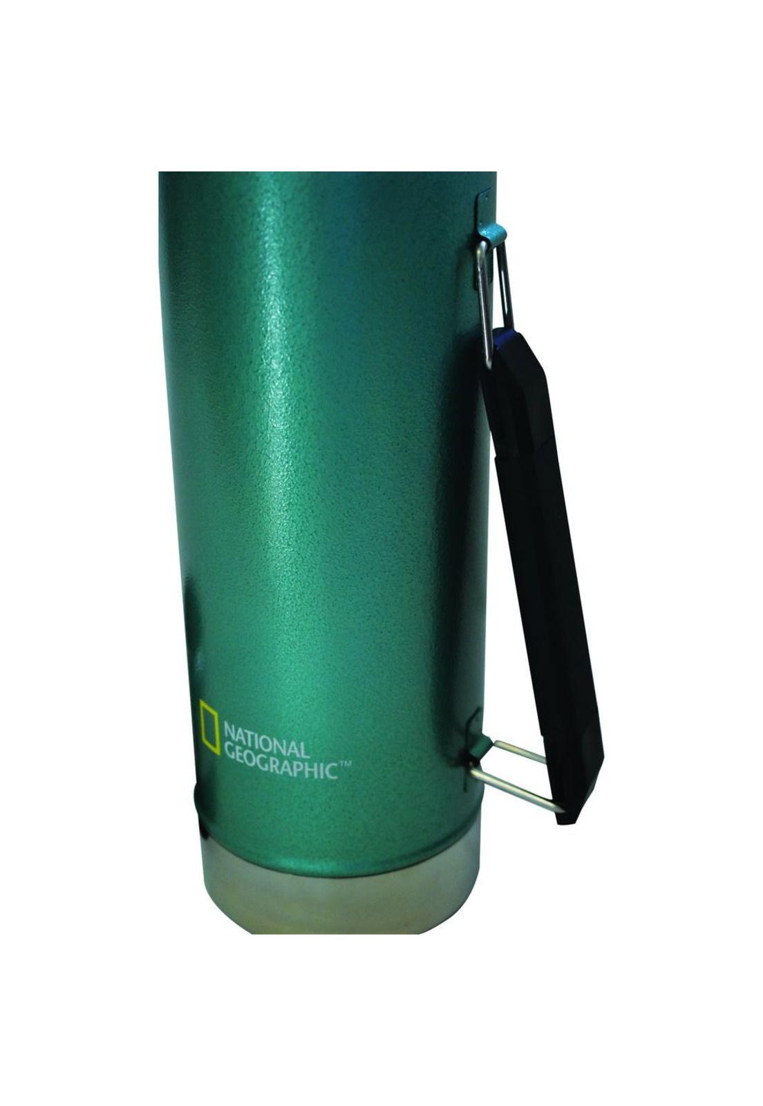TERMO METALICO NATIONAL GEOGRAPHIC 1200ML VERDE-3