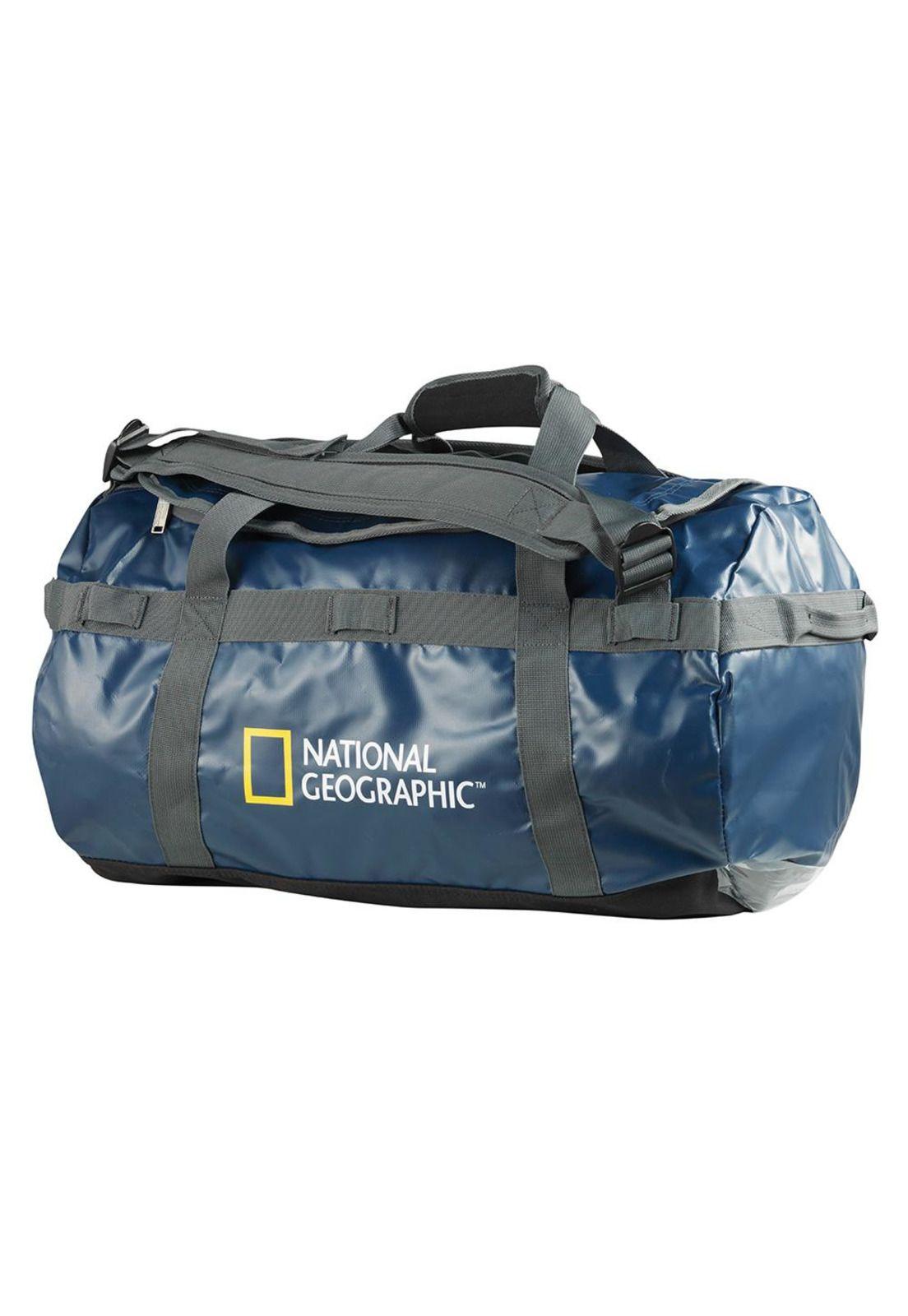 Bolso Travel Duffle 80 L. Azul - BNG1082 - National Geographic-0