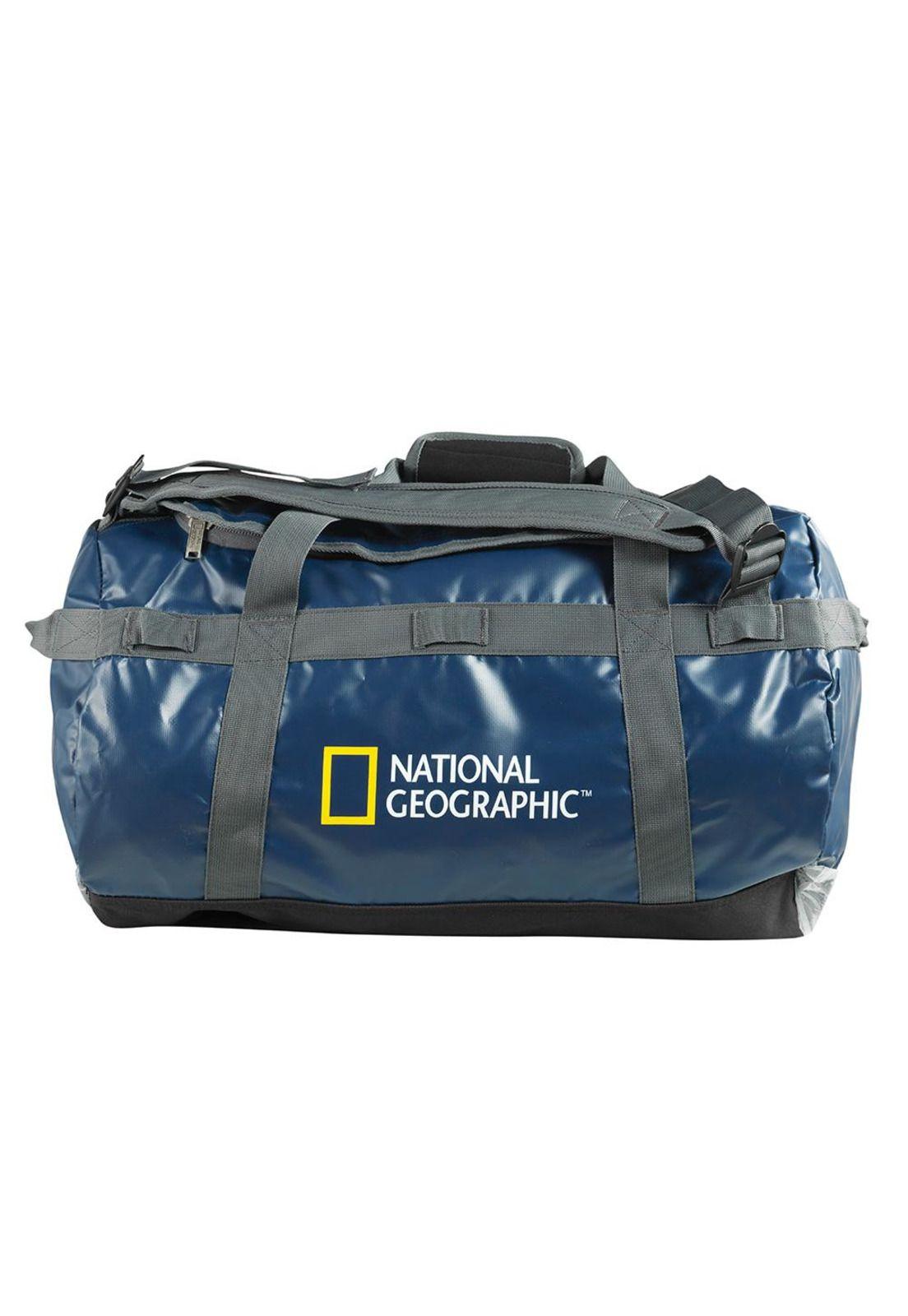 Bolso Travel Duffle 80 L. Azul - BNG1082 - National Geographic-1