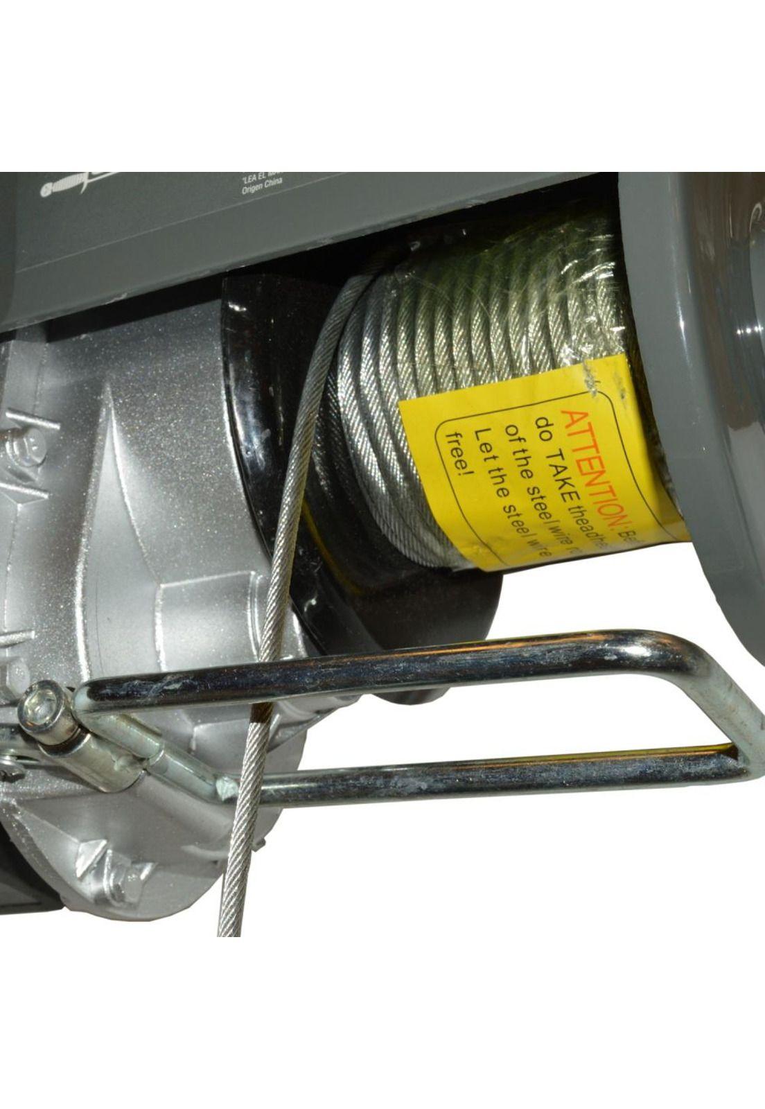 Tecle Electrico 600Kg 1050W Alzada 6-12Mt  Ap 8600-1