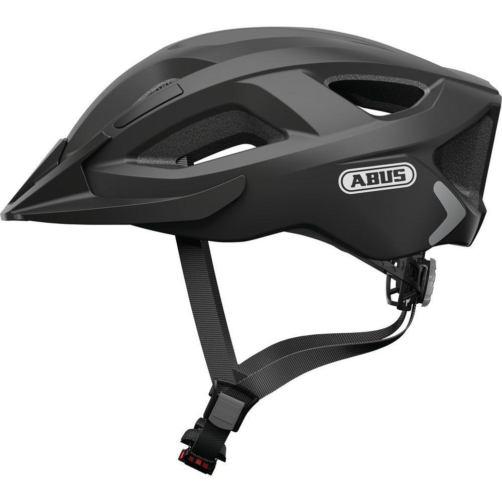 Casco Negro Terciopelo Aduro 2.1  Talla S  Abus-0