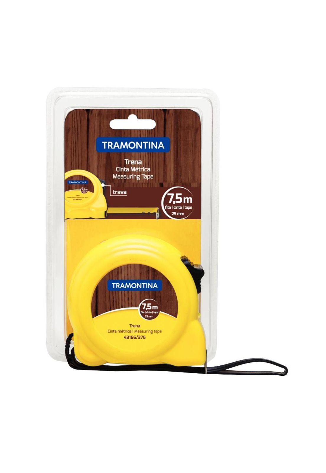 Cinta Metrica Freno Simple 7,5 Mts Tramontina-2