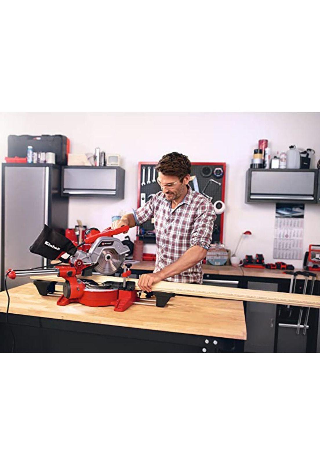 Ingleteadora Dual  1500 W  5000 Rpm  TE-SM 216 DUAL  Einhell-2