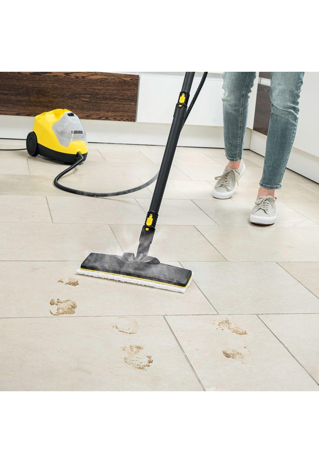 Limpiadora a Vapor Karcher SC4 EasyFix Amarilla-3