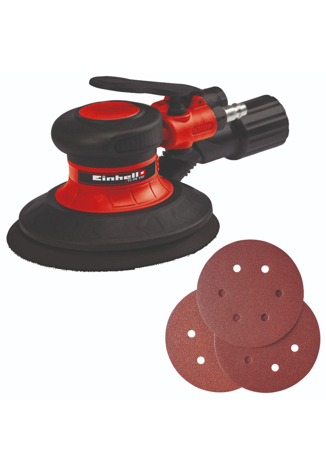 Lijadora rotorbital neumatica TC-PE 150 Einhell-1