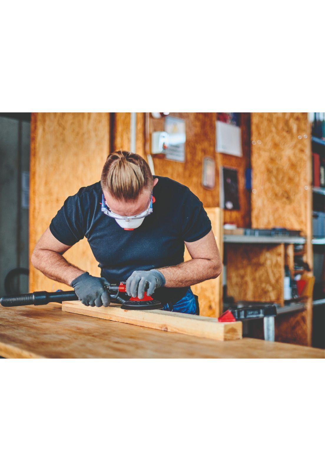 Lijadora rotorbital neumatica TC-PE 150 Einhell-2