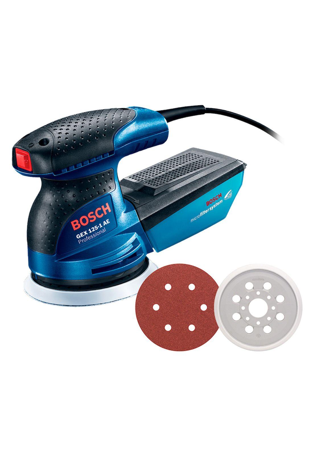 Lijadora Excéntrica GEX 125-1 AE 220v Bosch-1