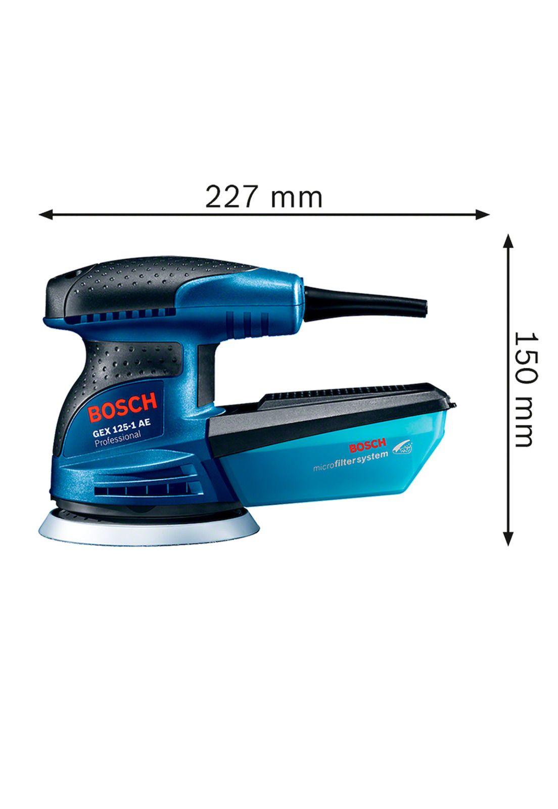 Lijadora Excéntrica GEX 125-1 AE 220v Bosch-3