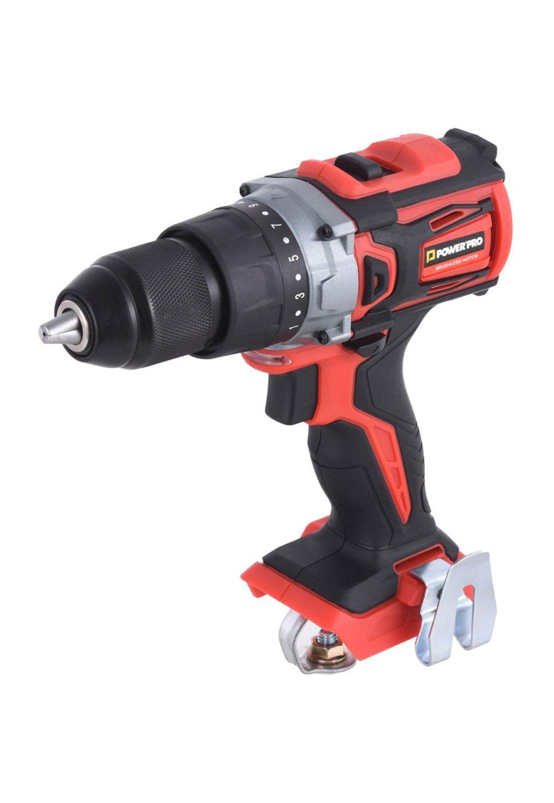 Kit Taladro Percutor + Bateria 2A + Cargador 18V LB130ID Power Pro-1