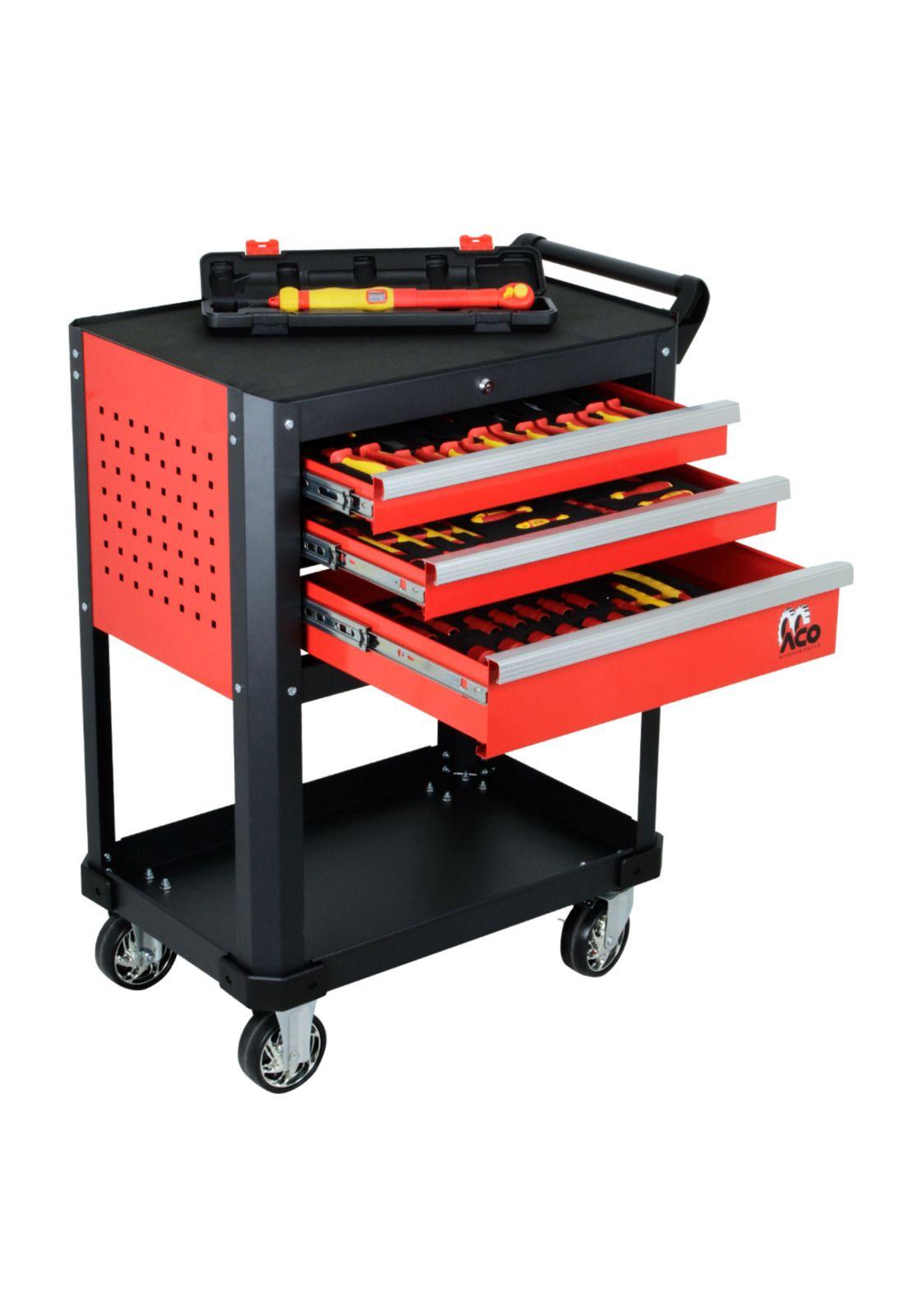 Carro Herramientas Aisladas 58 Pcs Kn203093 -0