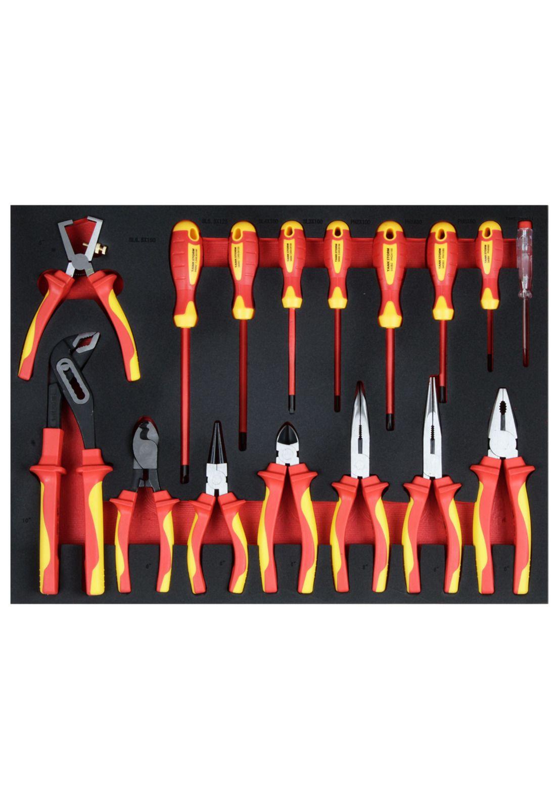 Carro Herramientas Aisladas 58 Pcs Kn203093 -6