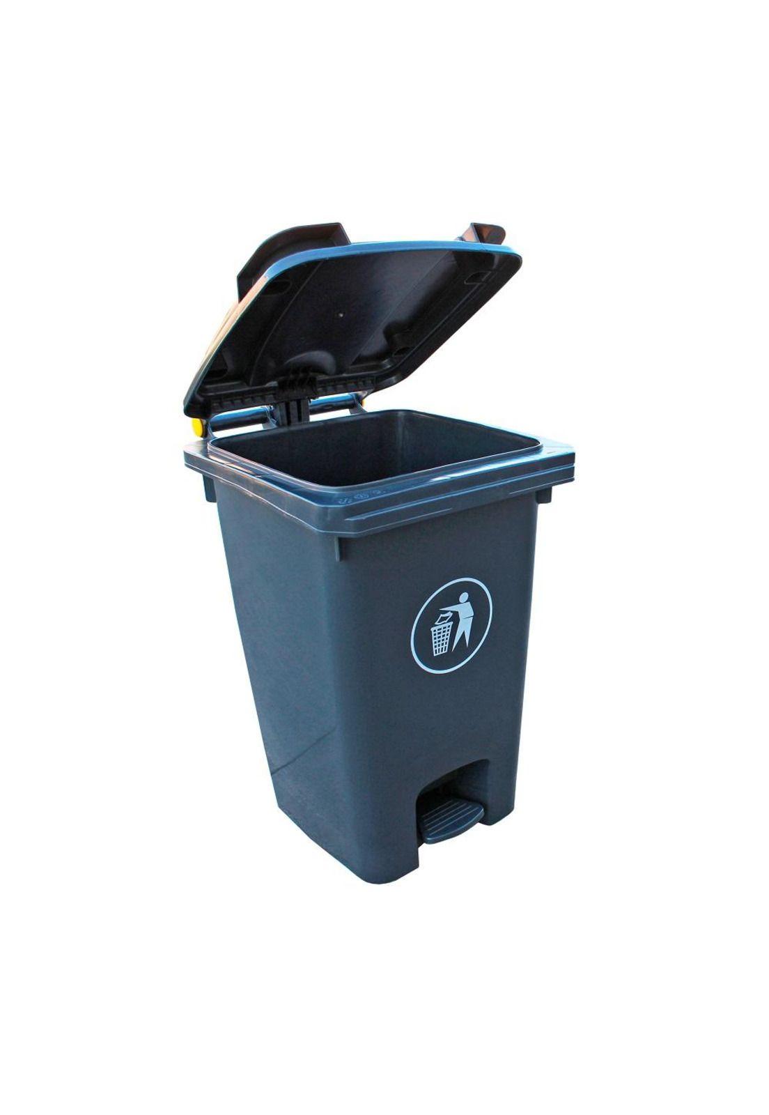 Contenedor Basura 60 LTS  SN06Gris Signet-0