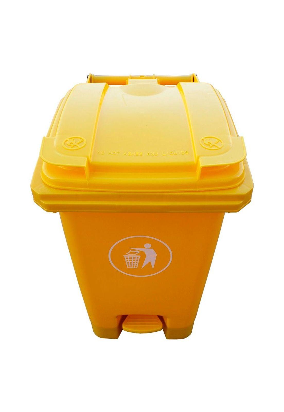 Contenedor Basura 60 LTS  SN06AMARILLO Signet-1