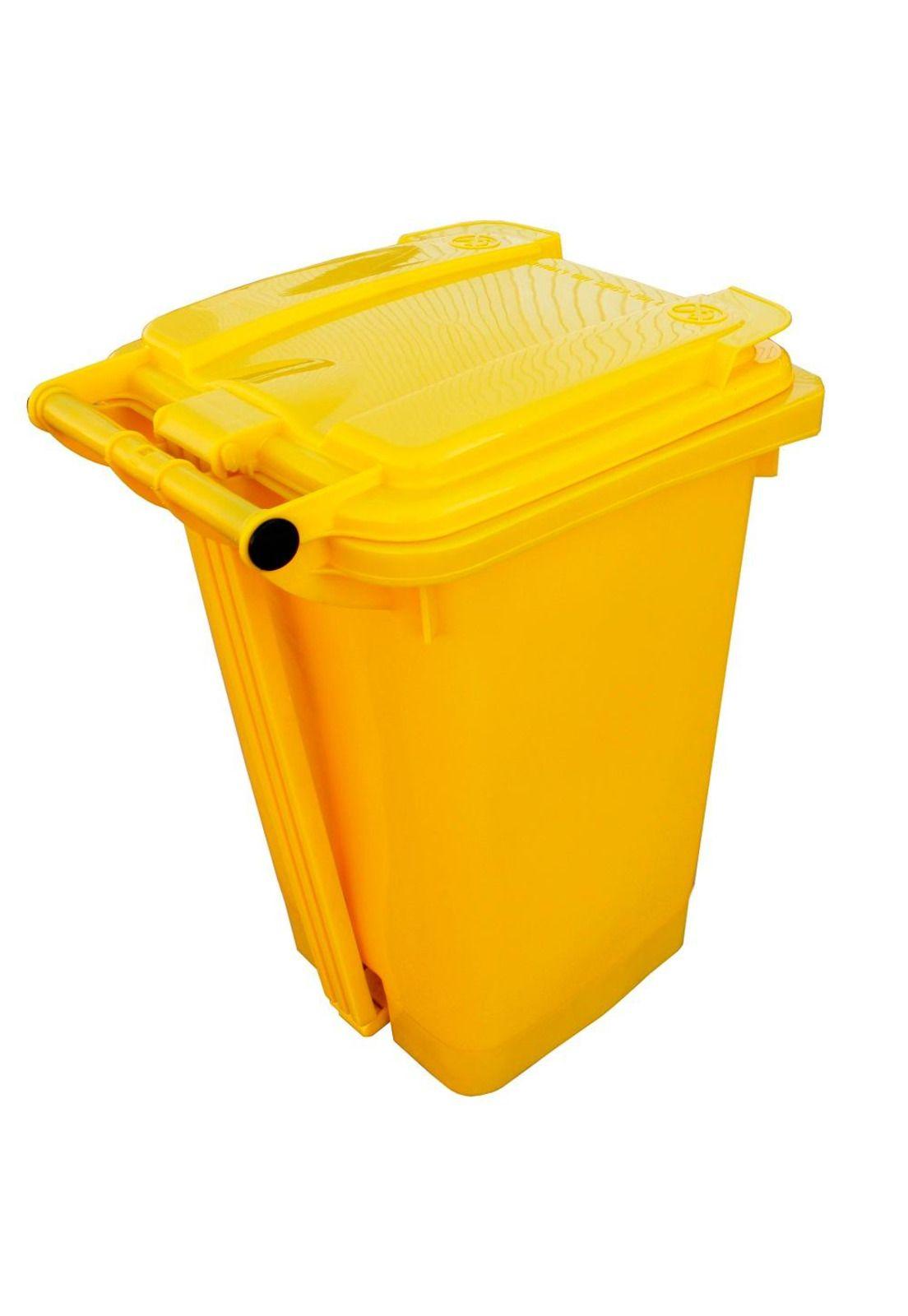 Contenedor Basura 60 LTS  SN06AMARILLO Signet-2
