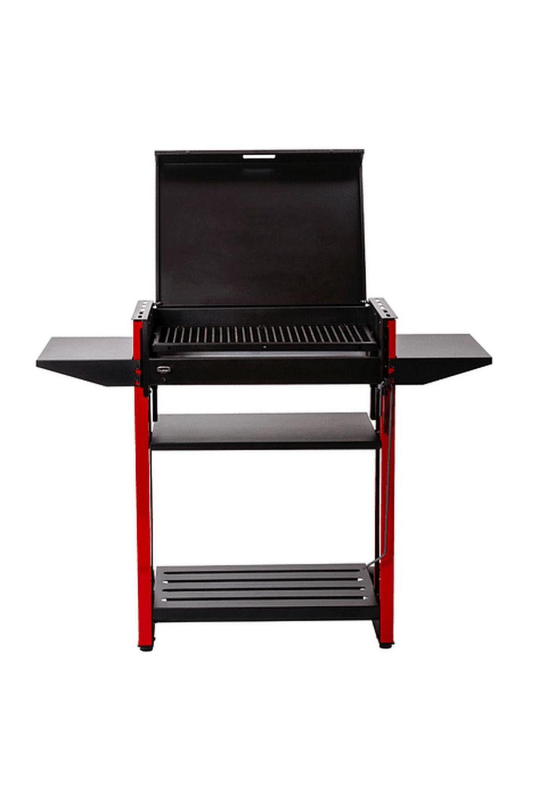 Parrilla a Carbon Bosca Alerce Full Rojo-0
