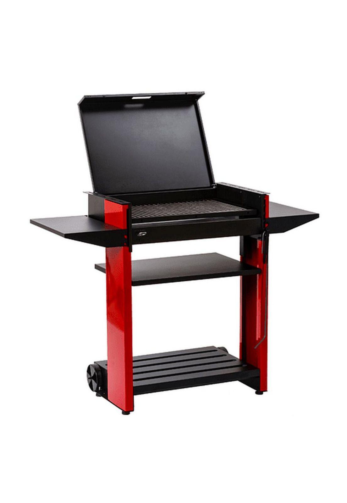 Parrilla a Carbon Bosca Alerce Full Rojo-1