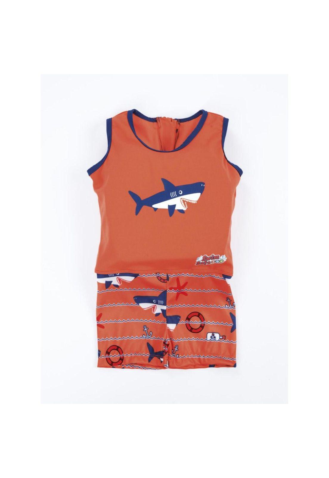 Traje de Baño Flotador Swim Safe 3-6 años - 32169 - Bestway-1