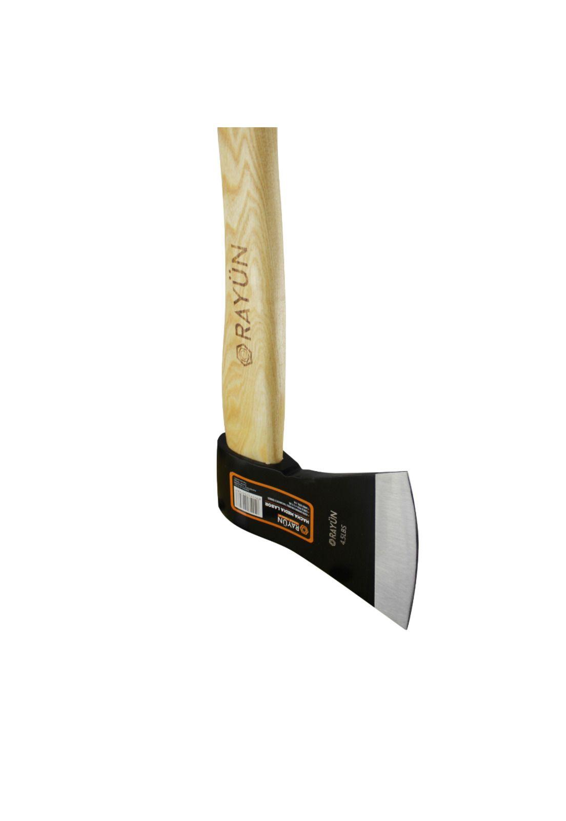 Hacha Media Labor 4 1/2" Lbs Con Mango Rayun-1
